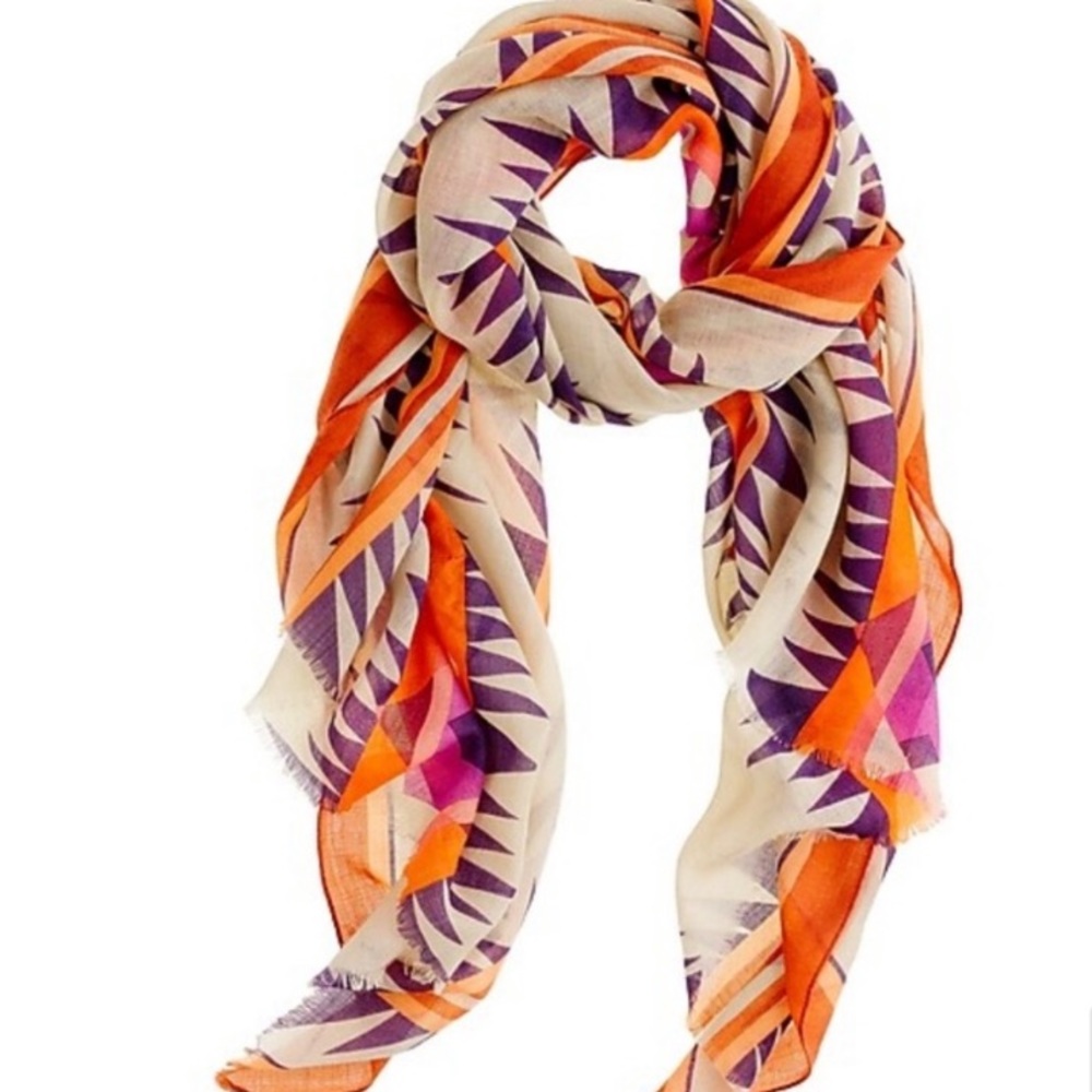 Two Jcrew scarves